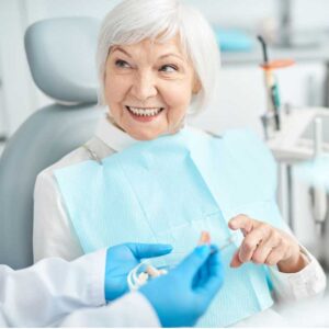 A dental patient