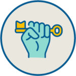 Core Value Icon: Ownership