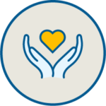 Core Value Icon: Courteousness