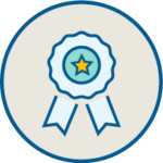 Core Value Icon: Excellence
