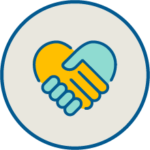 Core Value Icon: Relationship
