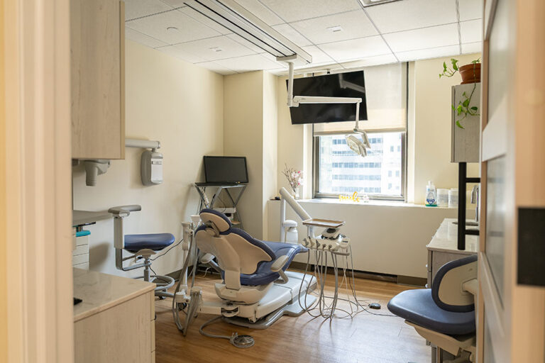 Canopy Dentistry dental chair