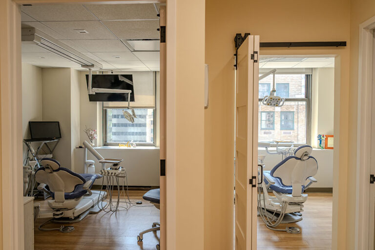 Canopy Dentistry Treatment Rooms