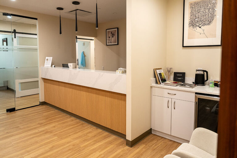 Canopy Dentistry Patient Waiting Area